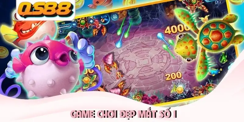 Game chơi đẹp mắt số 1